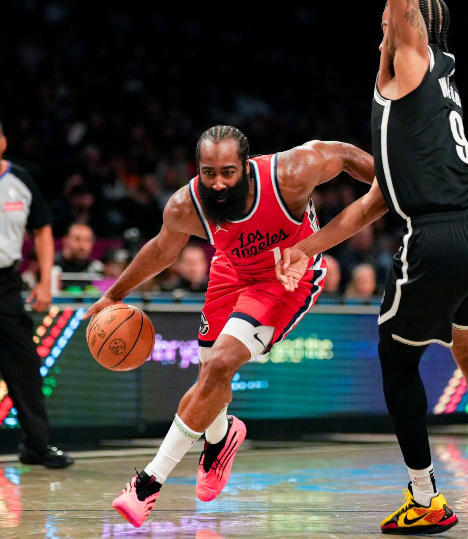 篮网客场击败魔术,两连胜壮大士气