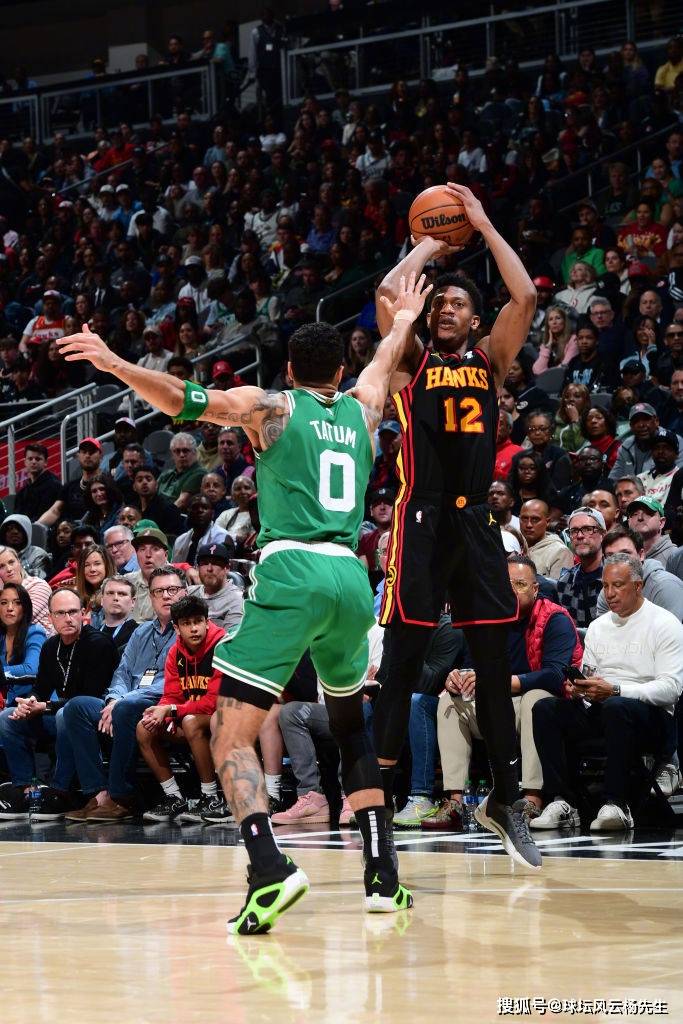 凯尔特人狂砍刷新队史纪录分,老鹰迎来新赛季高光!